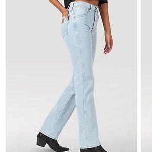 Wrangler cowboy cut slim fit jeans